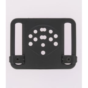 Wysoka Przelotkka Pasa 8K26 Czarna - Vega Holster