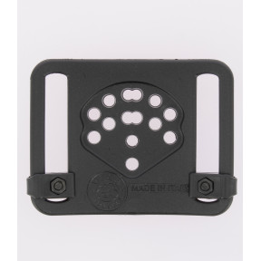 Hoge Riempassant 8K26 Zwart - Vega Holster