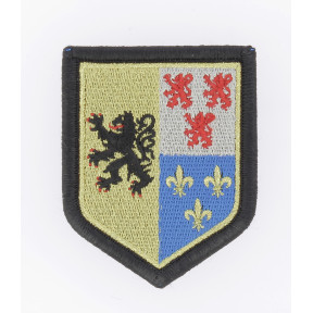 Gesticktes Gendarmerie-Abzeichen Hauts-de-France - DMB