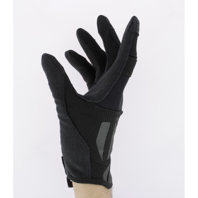 Harte Handschuhe aus schwarzem Kunstleder - Direct Action