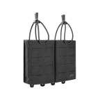 Porta-carregador duplo MKIII BEL para G36 - Preto - Tasmanian Tiger