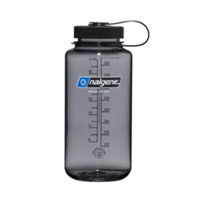 Manierka z szerokim szyjką 0,95L - Szara - Nalgene