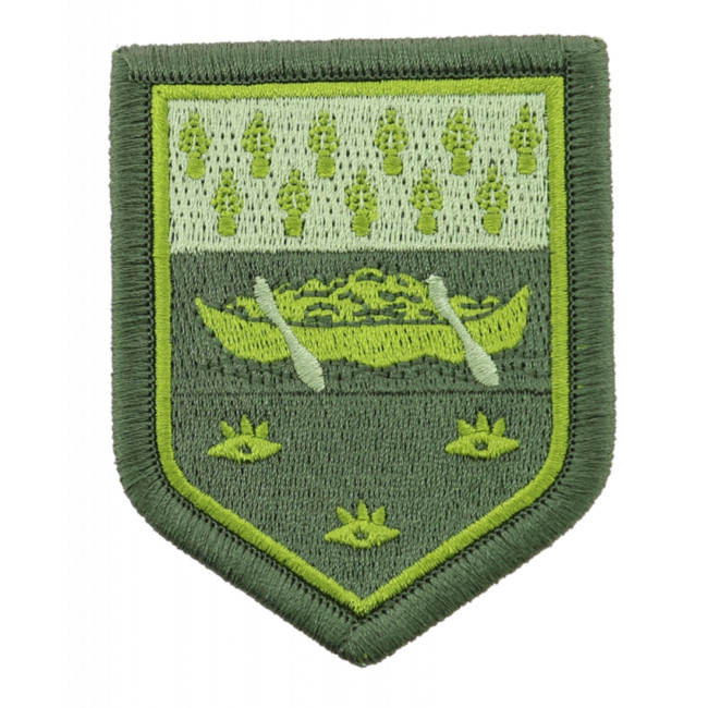 Écusson commandement de la gendarmerie guyane bv vert - DMB Products