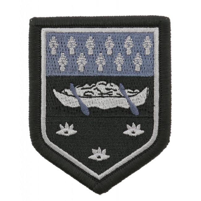 Abzeichen Gendarmerie-Kommando Französisch-Guayana BV schwarz - DMB Products