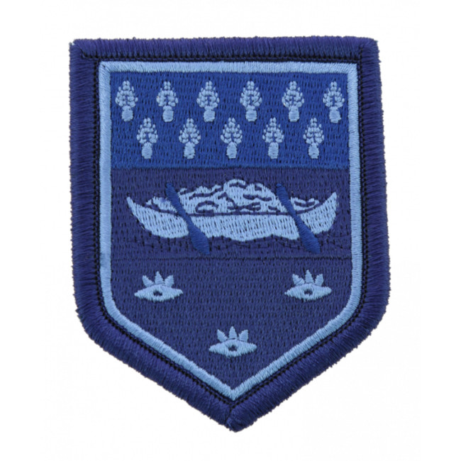 Écusson commandement de la gendarmerie guyane bv bleu - DMB Products