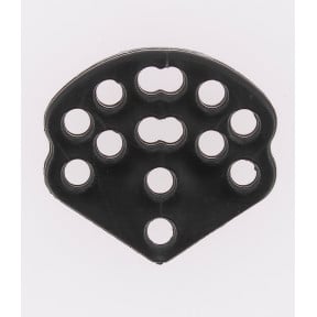 Abstandshalter 8K99 9 mm schwarz - Vega Holster
