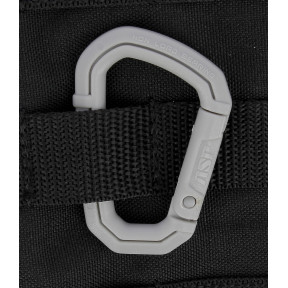 Mousqueton Mini-Carabiner Gris - ASP