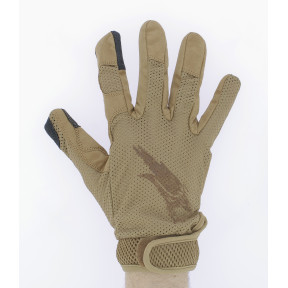 Micro geventileerde handschoenen Coyote - Defcon 5