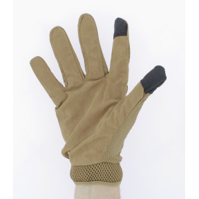 Mikrobelüftete Handschuhe Coyote - Defcon 5
