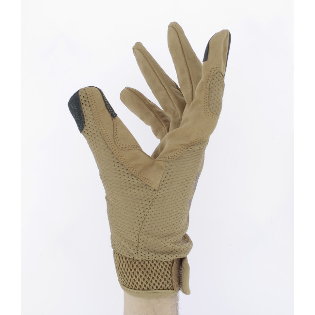 Mikrobelüftete Handschuhe Coyote - Defcon 5