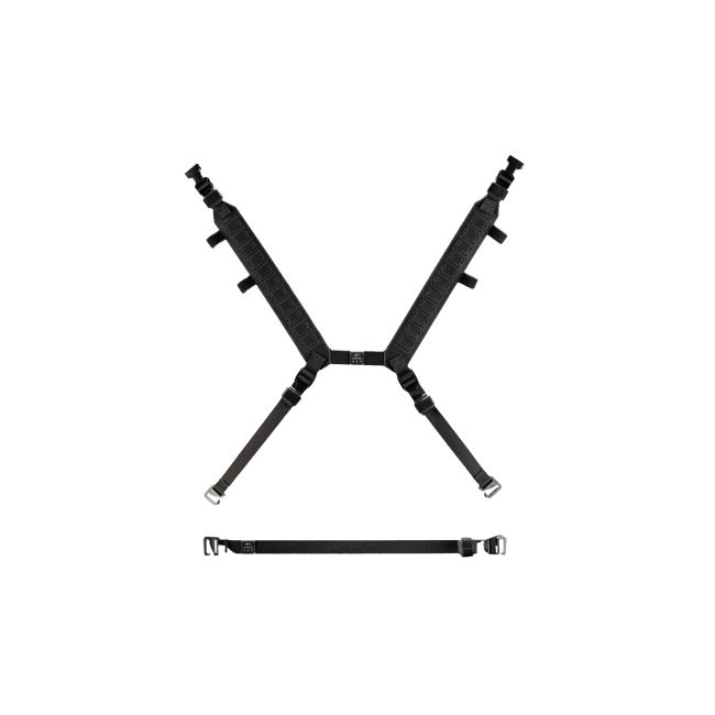 Harnais light reconnaissance noir - FrogPro