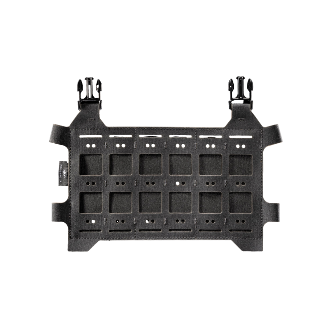 Panneau modulaire reconnaissance molle noir - FrogPro