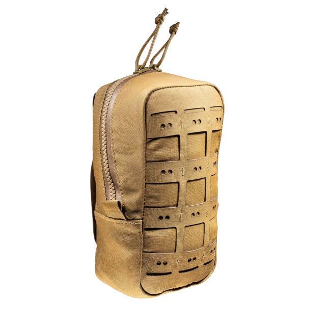 Pochette zippered utility 5x3 coyote - FrogPro