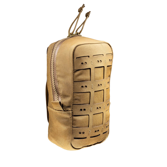 Pochette zippered utility 5x3 coyote - FrogPro