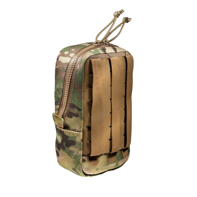 Pochette zippered utility 5x3 multicam - FrogPro