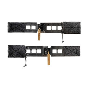 QR Cummerbund Air schwarz - FrogPro