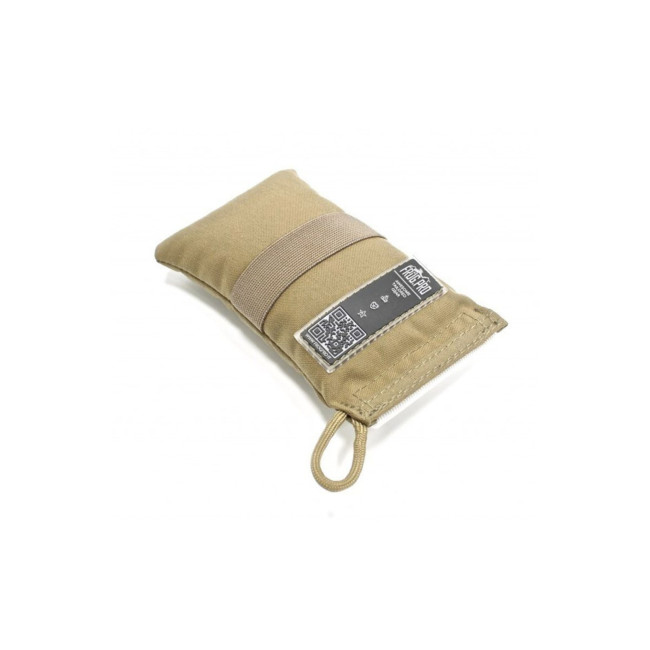 Poche support pour tireur de precision type "soap bar" vide coyote - FrogPro