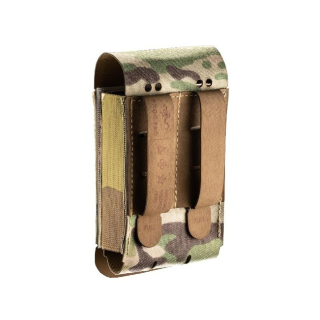 Porte-chargeur simple general purpose avec rabat velcro multicam - FrogPro