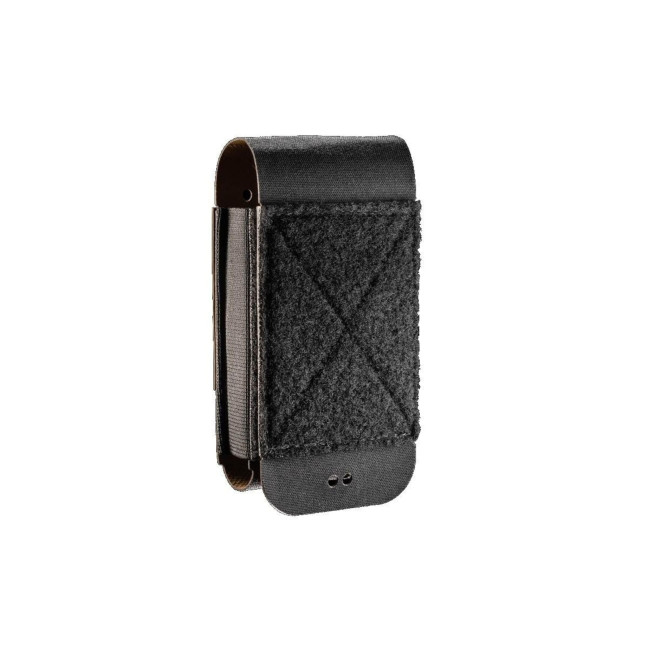 Enkele magazijnhouder general purpose met velcro flap zwart - FrogPro