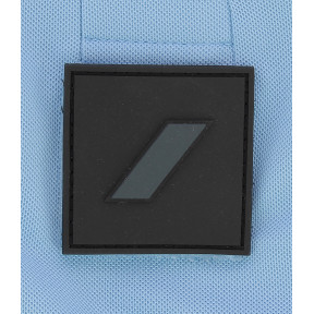 Galon velcro PVC MDL GD / GARDIEN STAGIAIRE PM 1V / basse visibilité - Cholet
