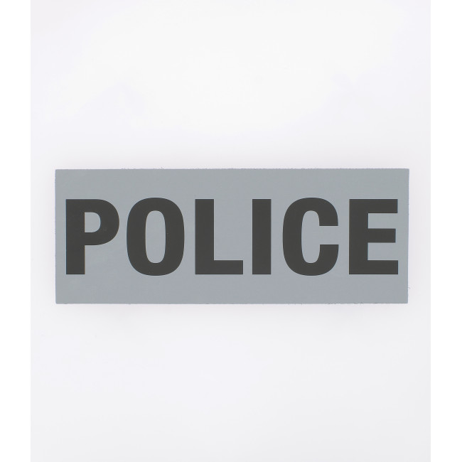 Bandeau Police rétroréfléchissant 27,5 x 10,5 cm - Patrol Equipement