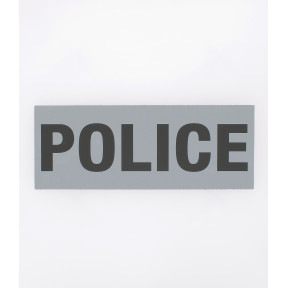 Politie reflecterende band 27,5 x 10,5 cm - Patrol Equipement