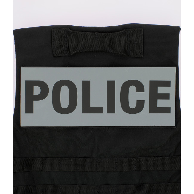 Retroreflektierendes Polizeiband 27,5 x 10,5 cm - Patrol Equipement
