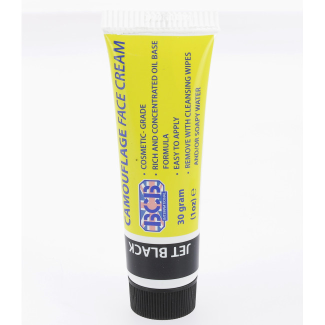 Tarnungscreme Schwarze Tube 30 g CL1493 - BCB