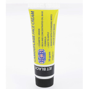 Crème de camouflage Tube noir 30 g CL1493 - BCB