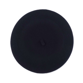 Béret militaire Alpin bleu marine 100% laine - Patrol