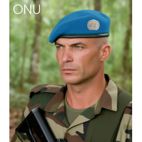 Beret Wojskowy Skórzany Brzeg Onu - Patrol Équipements