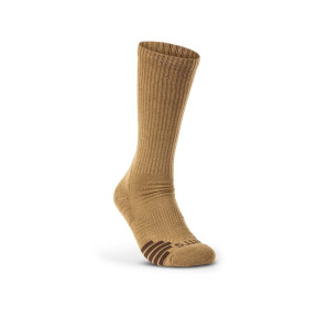 Zestaw 3 par skarpetek duty ready + otc Us dark coyote - 5.11 Tactical