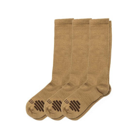 Zestaw 3 par skarpetek duty ready + otc Us dark coyote - 5.11 Tactical