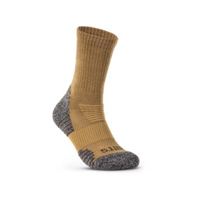 Set van 2 paar sokken duty ready ultra us dark coyote - 5.11 Tactical