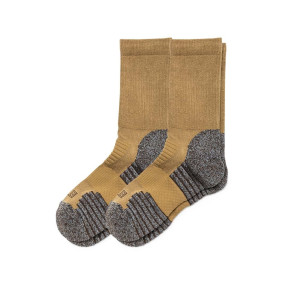 Set von 2 Paar Duty Ready Ultra US Dark Coyote Socken - 5.11 Tactical