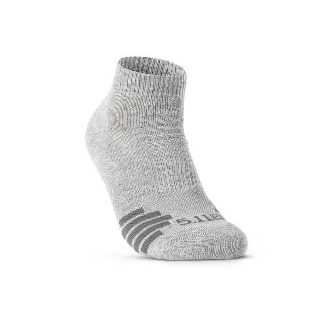 Zestaw 3 par skarpetek PT-R + ankle heather grey - 5.11 Tactical
