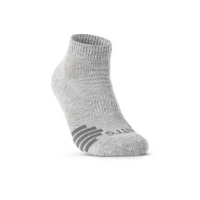 Set von 3 Paar PT-R + Ankle Socken Heather Grey - 5.11 Tactical