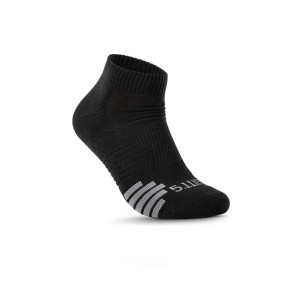 Lot de 3 paires de chaussettes PT-R + ankle noir - 5.11 Tactical