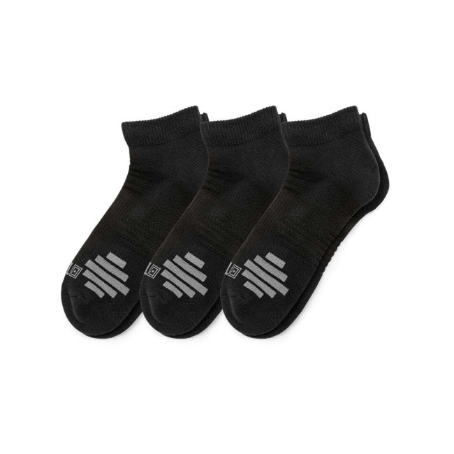 Lot de 3 paires de chaussettes PT-R + ankle noir - 5.11 Tactical