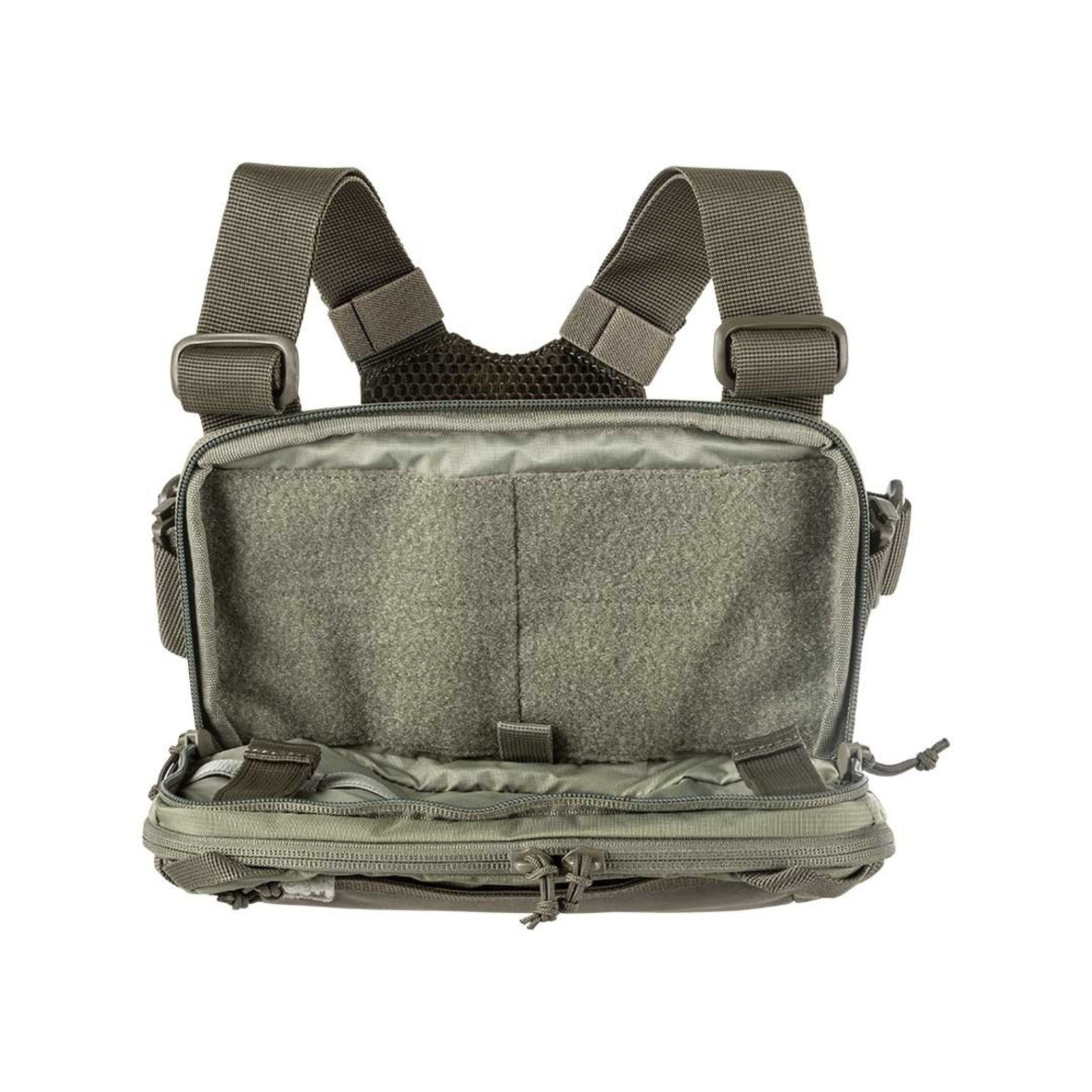 Sac Tactique De Poitrine TOPTACPRO P8511 - Multicam, Molle, 24.5x16.5x5cm (neuf)