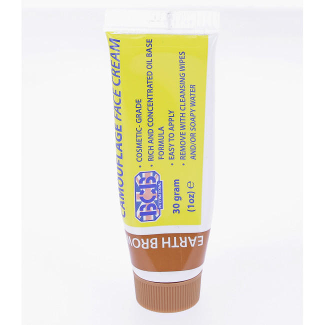Tarnungscreme Tube braun 30 g CL1493 - BCB