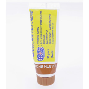 Camouflagecreme Tube bruin 30 g CL1493 - BCB