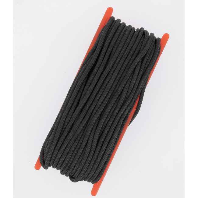 Rouleau de corde 15m Noire - Kombat Tactical