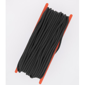 Seilrolle 15m Schwarz - Kombat Tactical