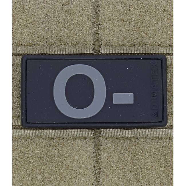 Patch groupe sanguin O- - Dimatex