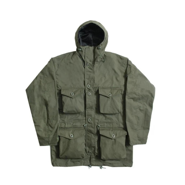 Veste smock impermeable olive green - Arktis