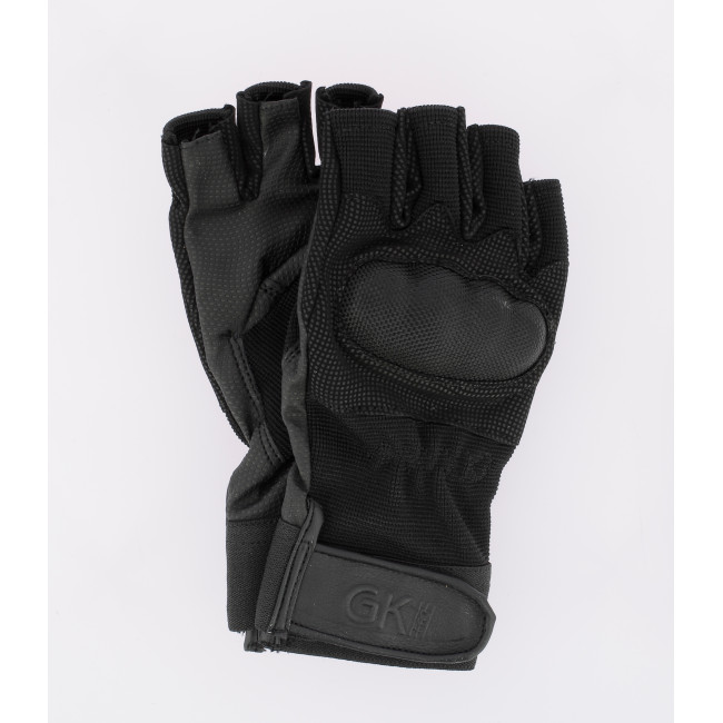 Handschoenen met versterking zwart - GK Pro