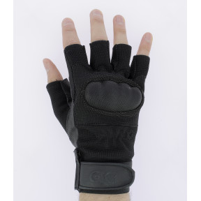 Knokkelbeschermers handschoenen zwart - GK Pro