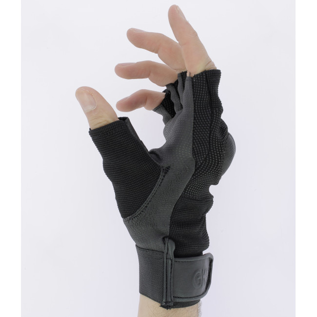 Handschoenen met versterking zwart - GK Pro