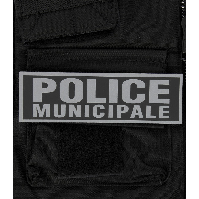 Gemeentepolitie omgekeerd bandje 4 x 13 cm - Patrol Equipement